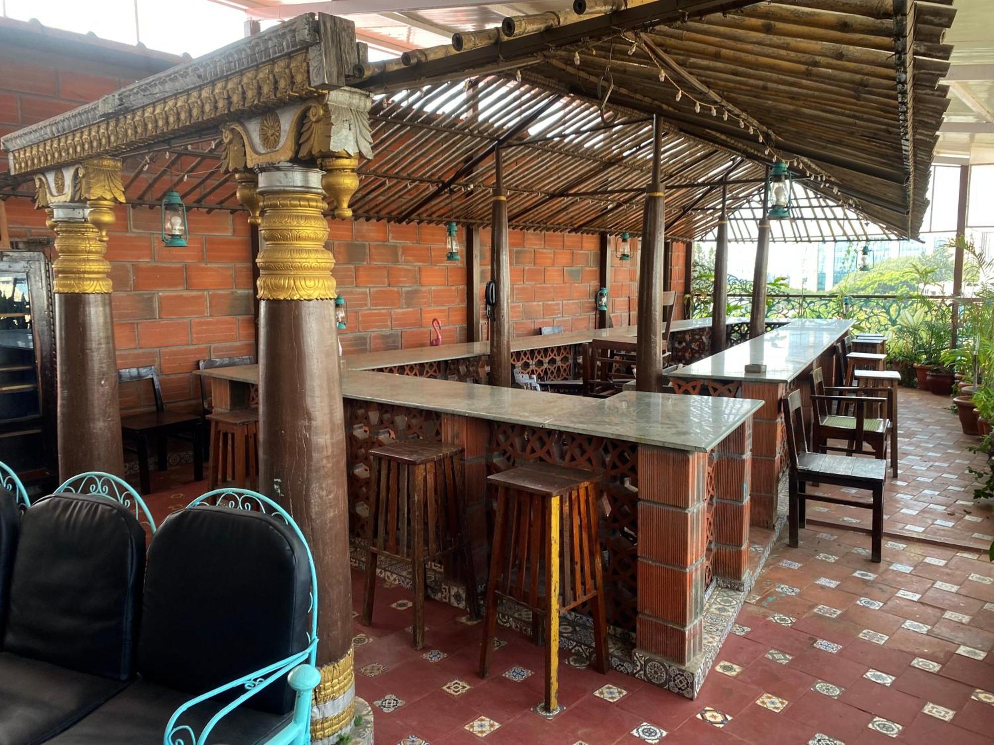 โกลเดน โลตัส Bed & Breakfast บังกาลอร์ ภายนอก รูปภาพ