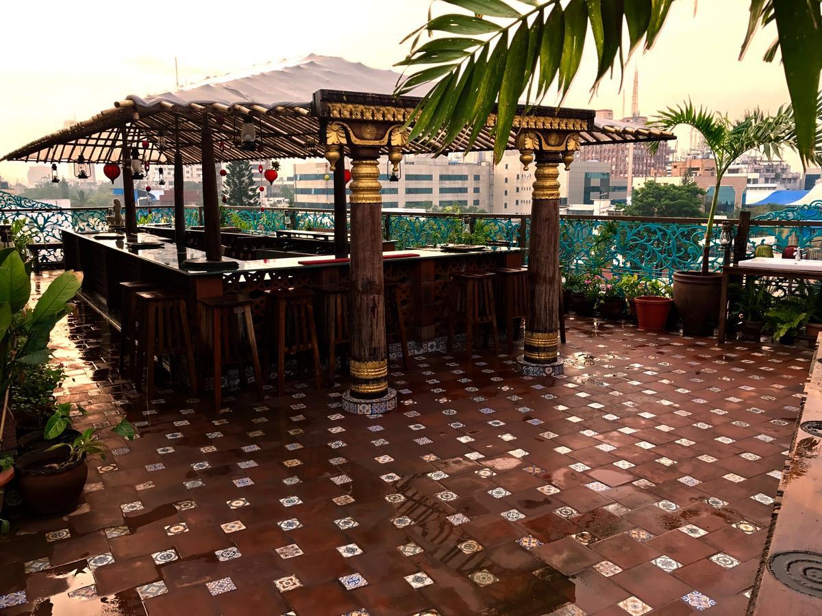 โกลเดน โลตัส Bed & Breakfast บังกาลอร์ ภายนอก รูปภาพ