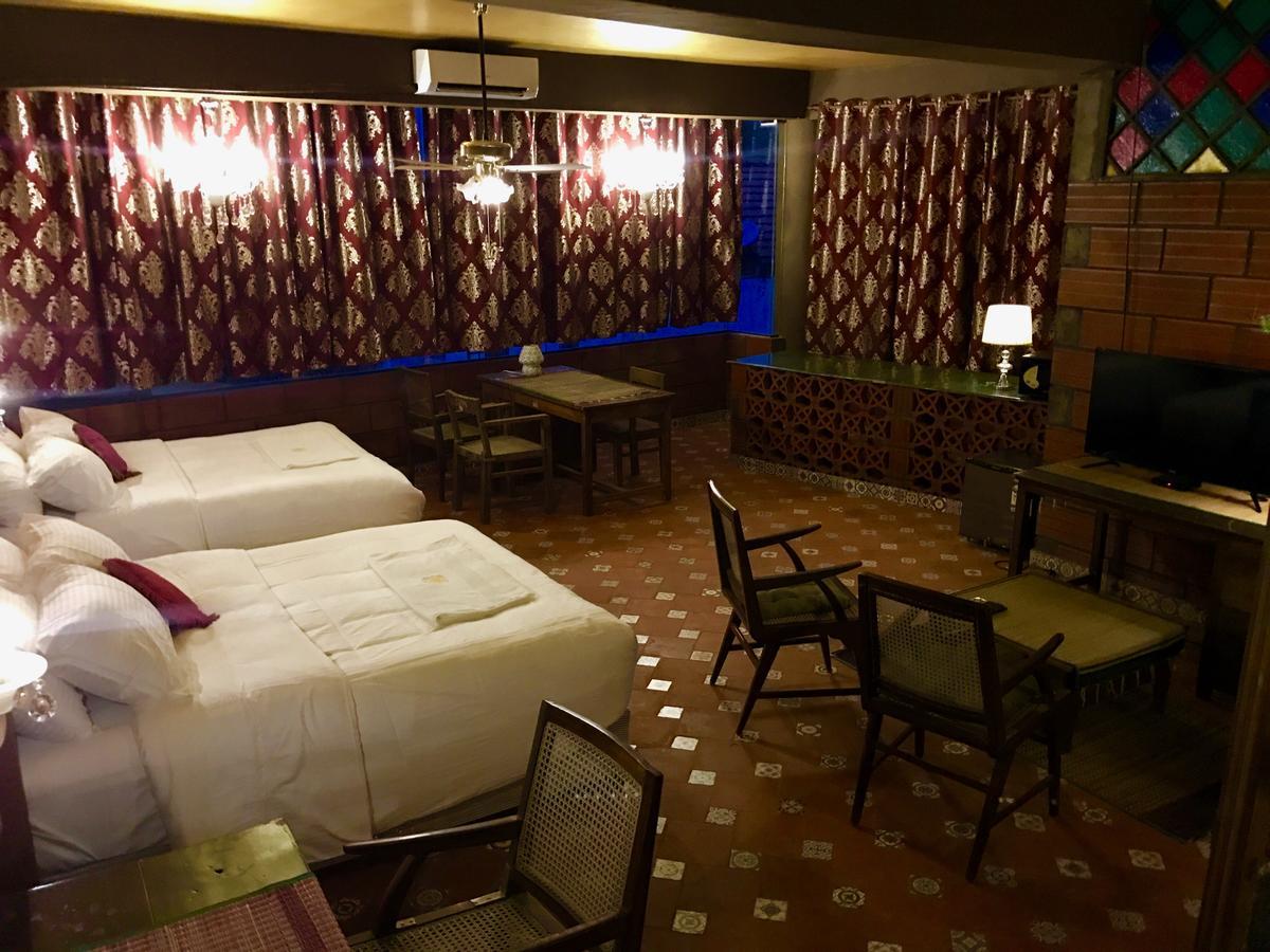 โกลเดน โลตัส Bed & Breakfast บังกาลอร์ ภายนอก รูปภาพ
