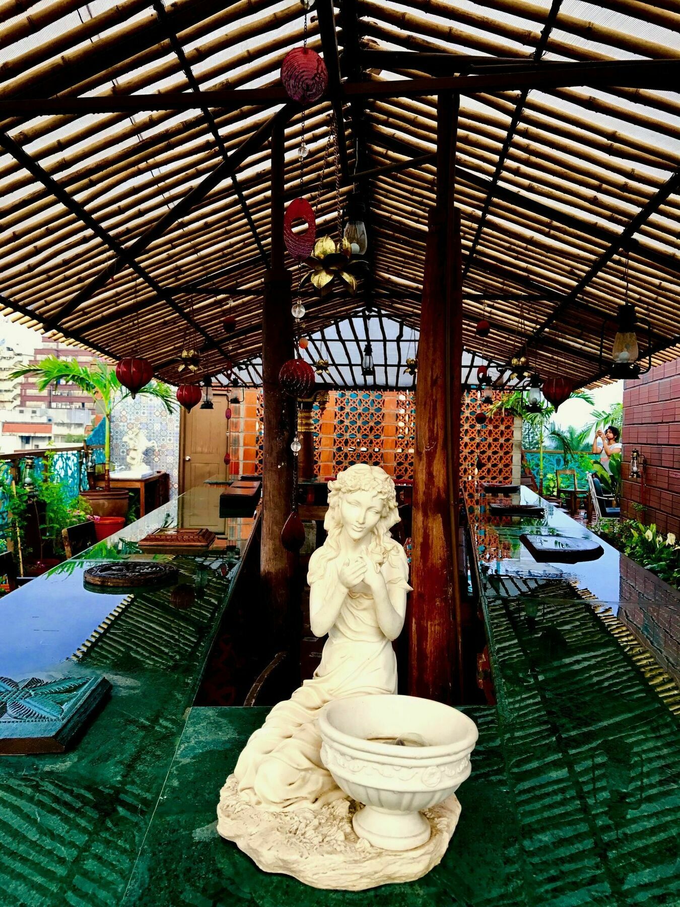 โกลเดน โลตัส Bed & Breakfast บังกาลอร์ ภายนอก รูปภาพ